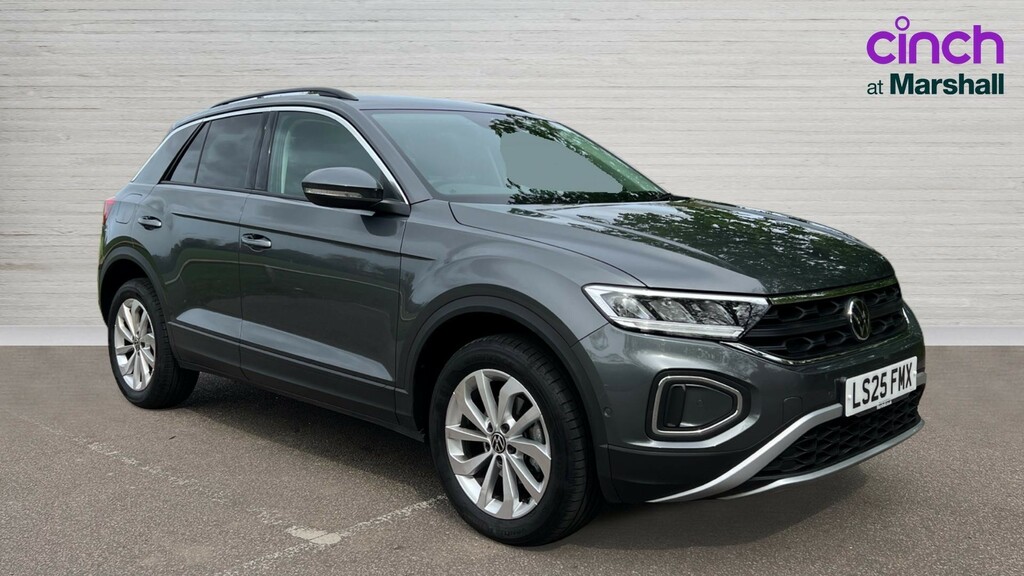 Volkswagen T-Roc T-roc 1.5 Tsi Match Dsg Grey