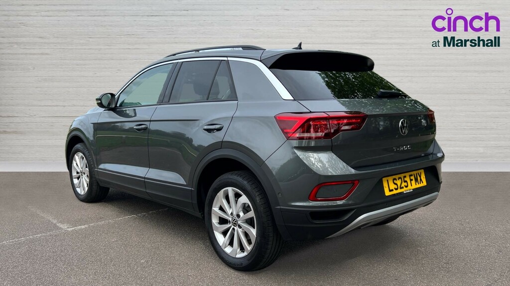 Volkswagen T-Roc T-roc 1.5 Tsi Match Dsg LS25FMX Grey #5