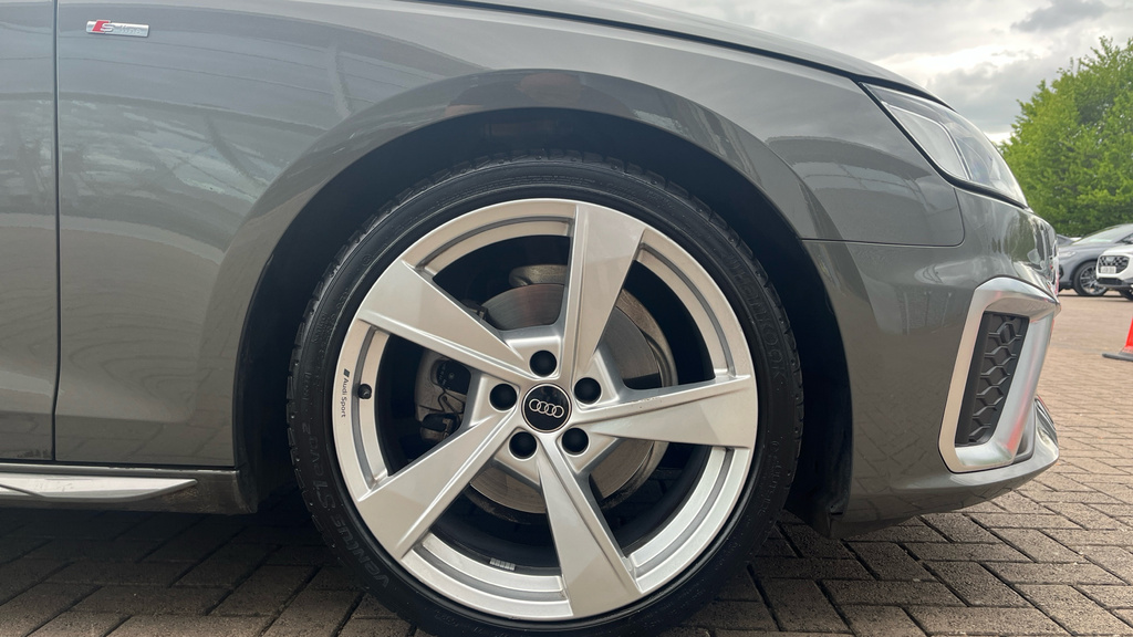 Audi A4 A4 35 Tfsi S Line S Tronic BP24YBW Grey #5