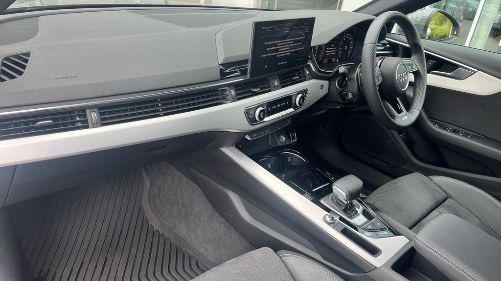 Audi A4 A4 35 Tfsi S Line S Tronic BP24YBW Grey #2