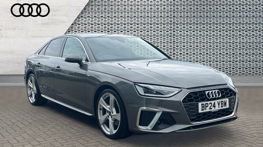 Audi A4 A4 35 Tfsi S Line S Tronic Grey