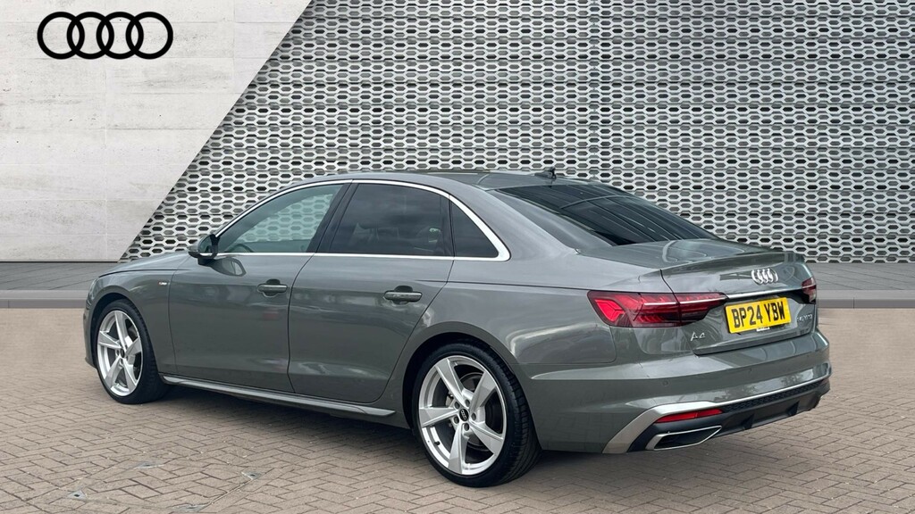 Audi A4 A4 35 Tfsi S Line S Tronic BP24YBW Grey #3