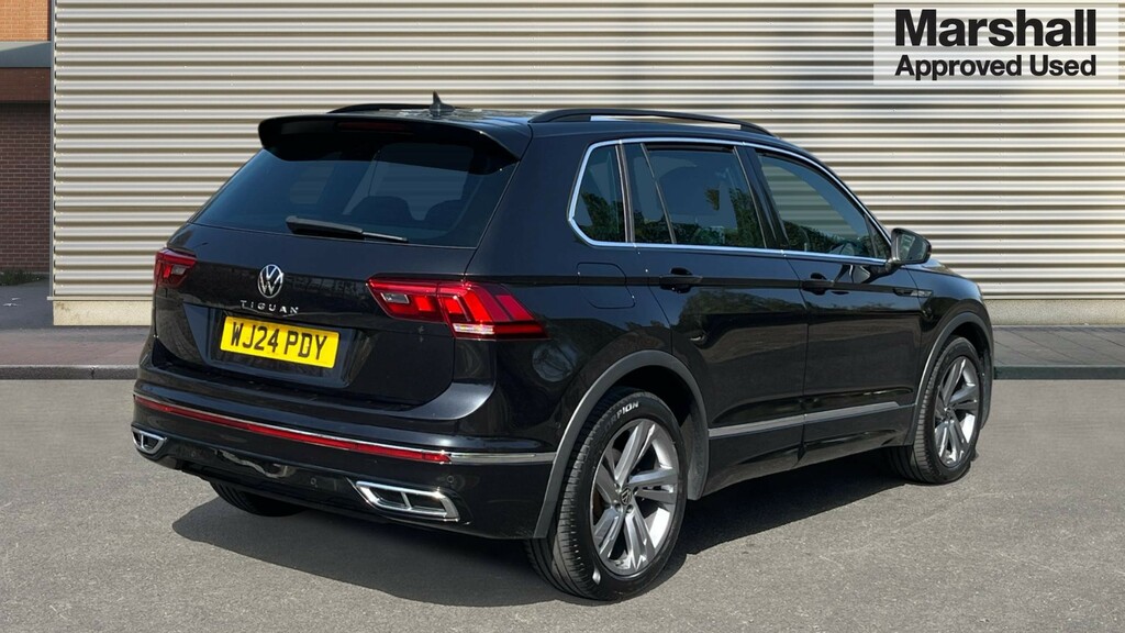 Volkswagen Tiguan Tiguan 2.0 Tdi R-line Edition Dsg WJ24PDY Black #3