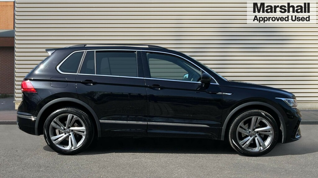 Volkswagen Tiguan Tiguan 2.0 Tdi R-line Edition Dsg WJ24PDY Black #2