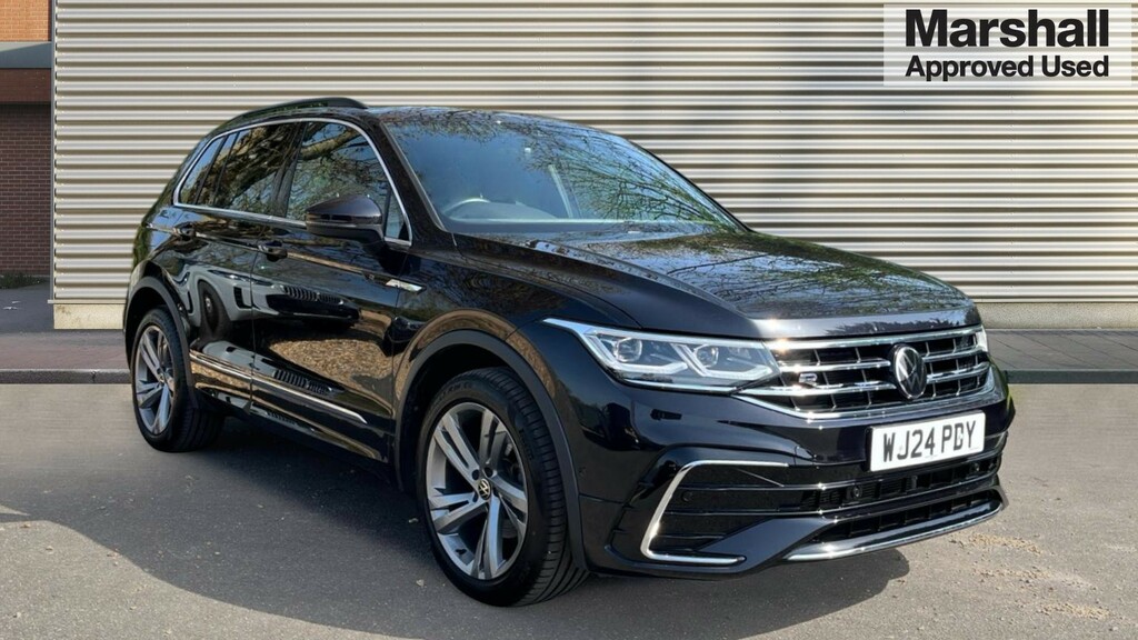 Volkswagen Tiguan Tiguan 2.0 Tdi R-line Edition Dsg Black