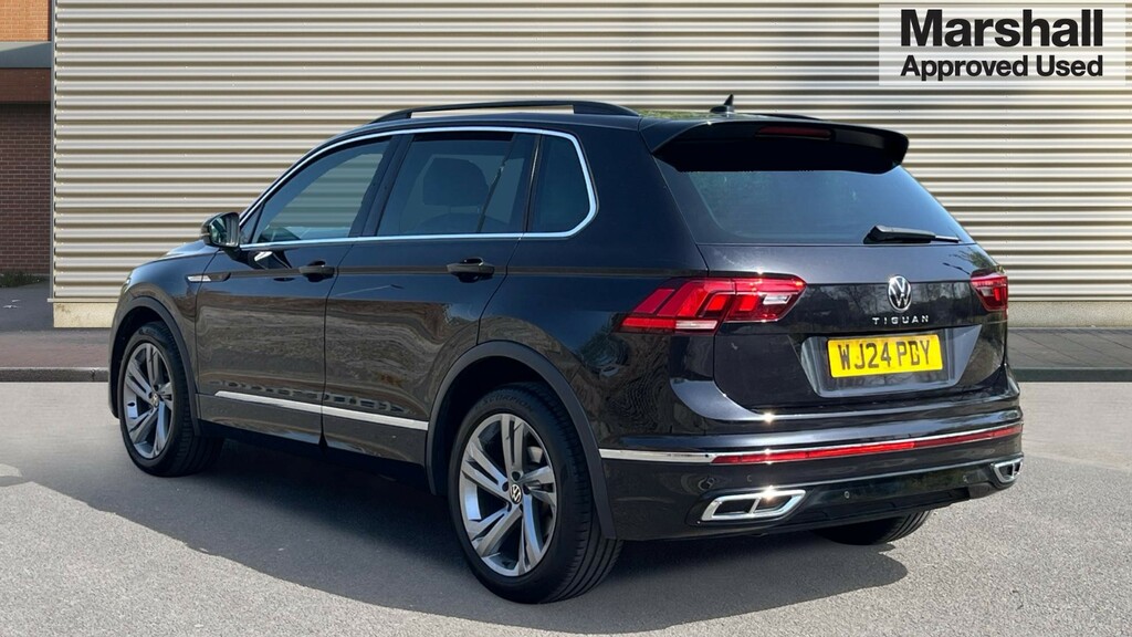 Volkswagen Tiguan Tiguan 2.0 Tdi R-line Edition Dsg WJ24PDY Black #5