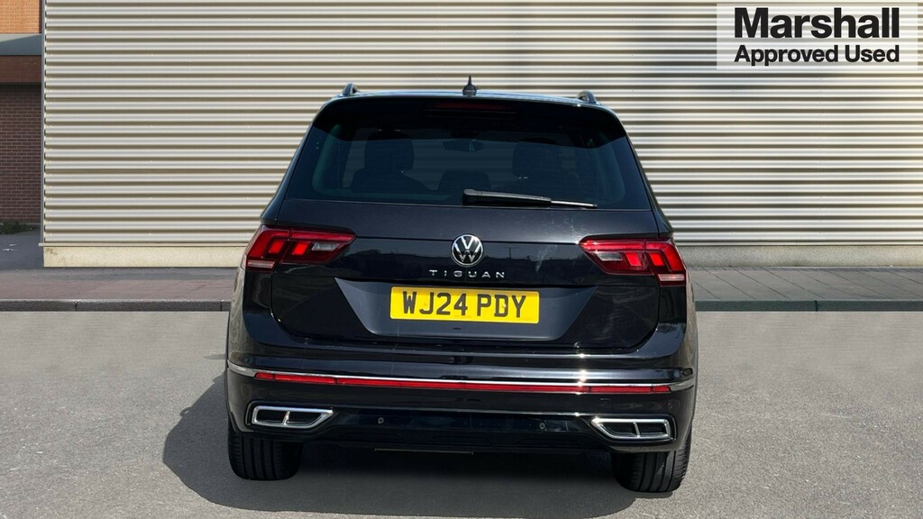 Volkswagen Tiguan Tiguan 2.0 Tdi R-line Edition Dsg WJ24PDY Black #4