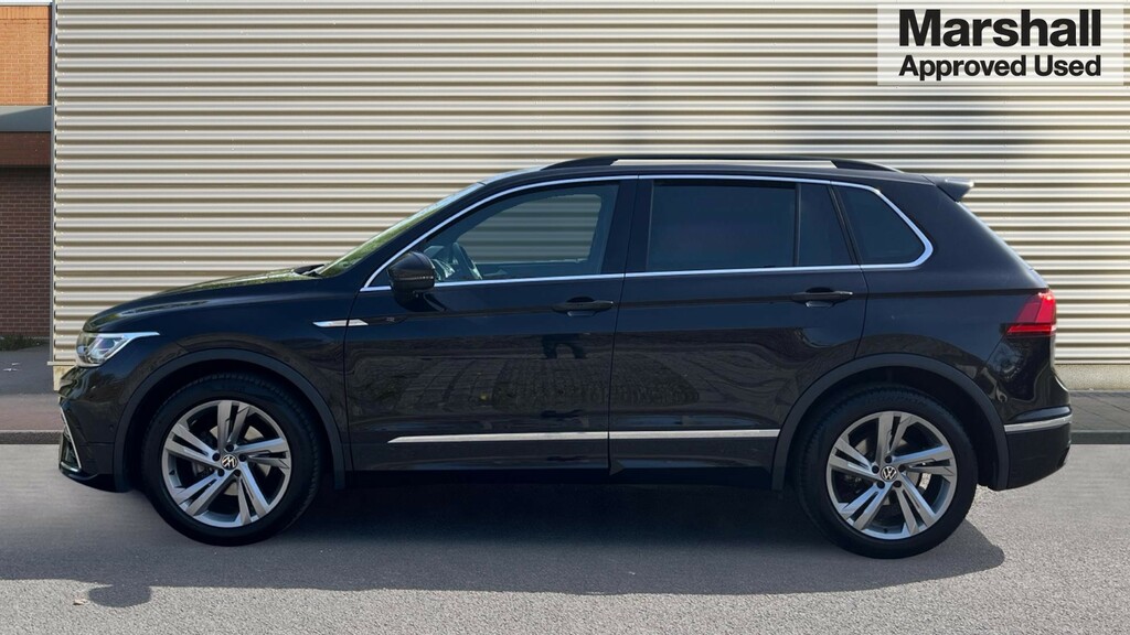 Volkswagen Tiguan Tiguan 2.0 Tdi R-line Edition Dsg WJ24PDY Black #6