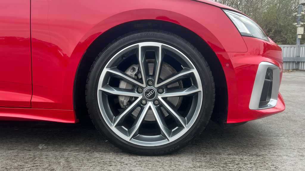 Audi A5 A5 40 Tfsi 204 S Line S Tronic GN74YPL Red #5