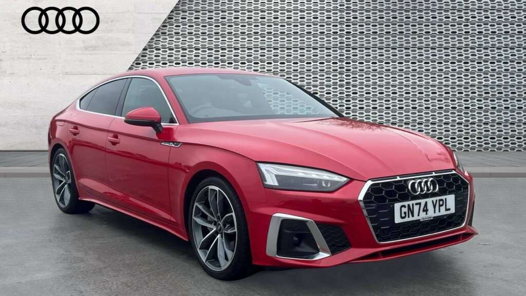 Audi A5 A5 40 Tfsi 204 S Line S Tronic Red