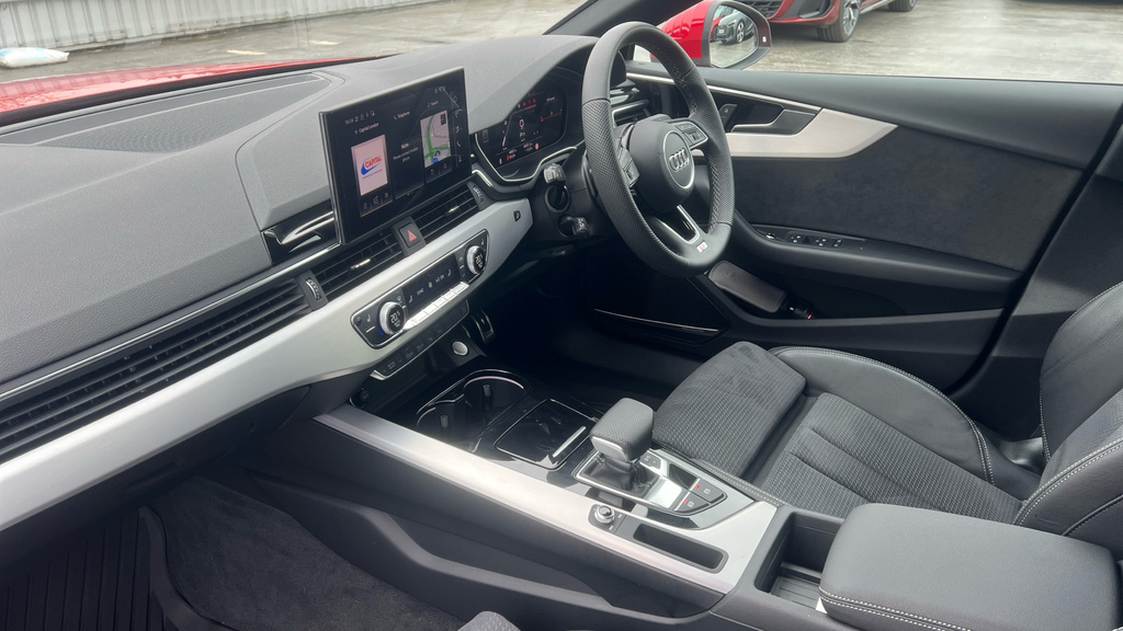 Audi A5 A5 40 Tfsi 204 S Line S Tronic GN74YPL Red #2