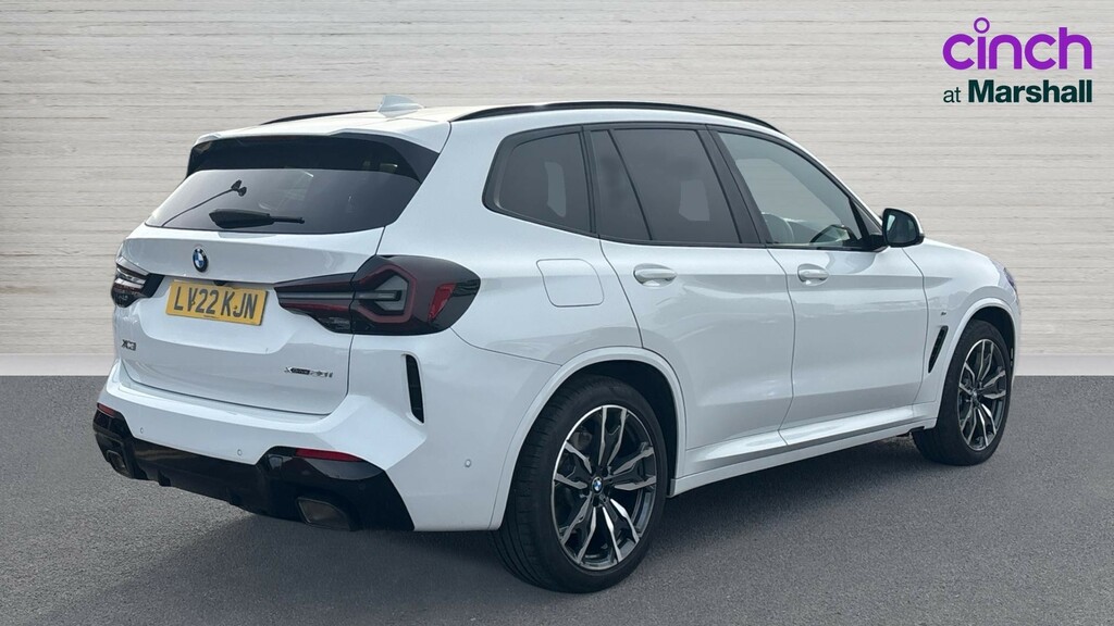 BMW X3 X3 Xdrive20i Mht M Sport Step Pro Pack LV22KJN White #3