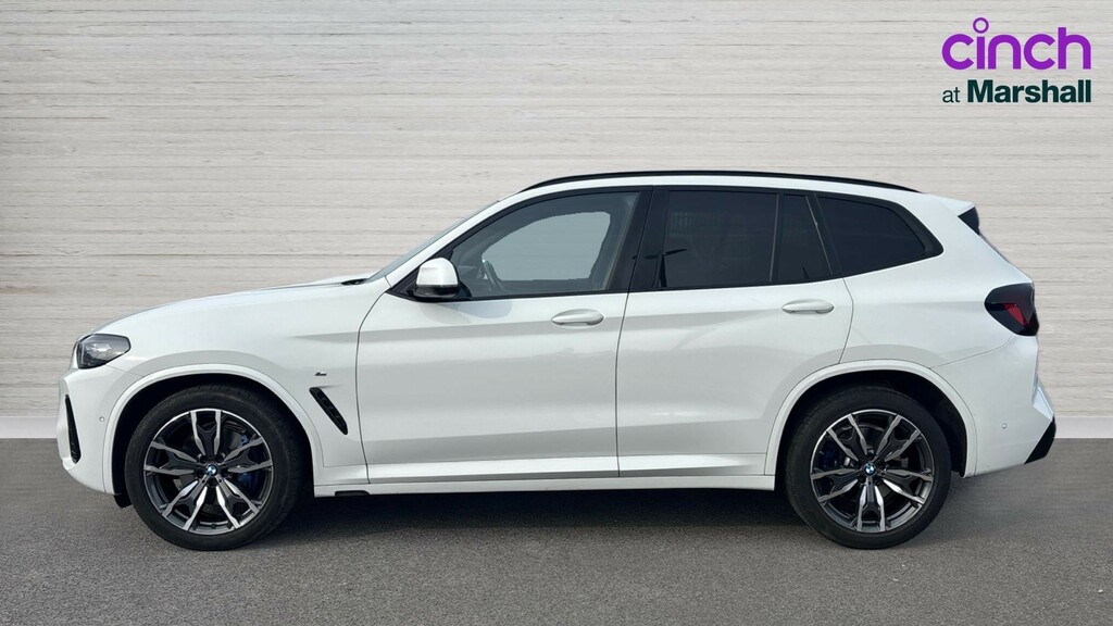 BMW X3 X3 Xdrive20i Mht M Sport Step Pro Pack LV22KJN White #6