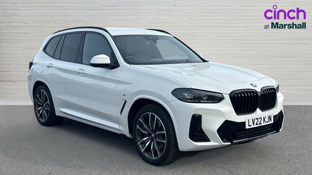 BMW X3 X3 Xdrive20i Mht M Sport Step Pro Pack White