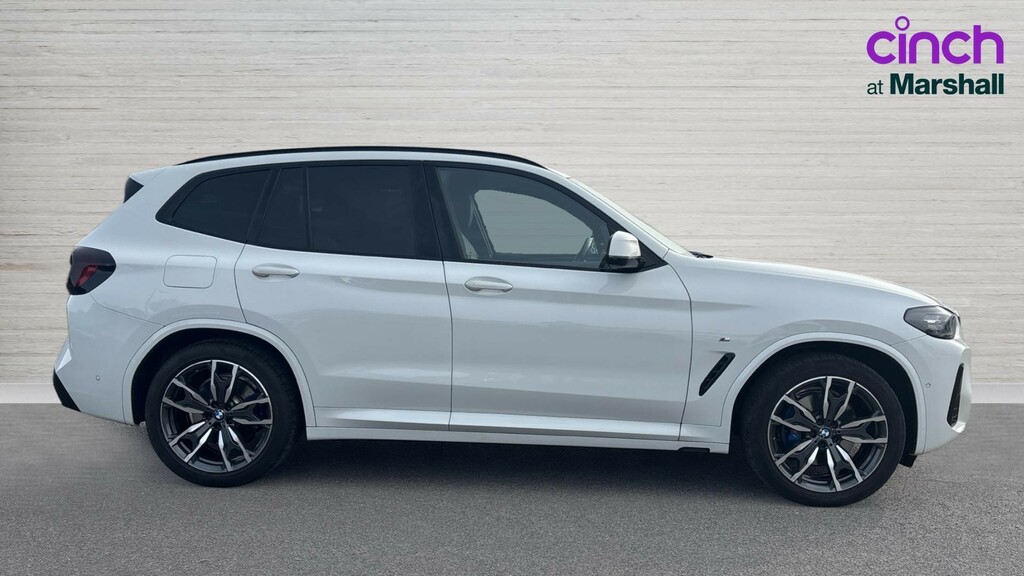 BMW X3 X3 Xdrive20i Mht M Sport Step Pro Pack LV22KJN White #2