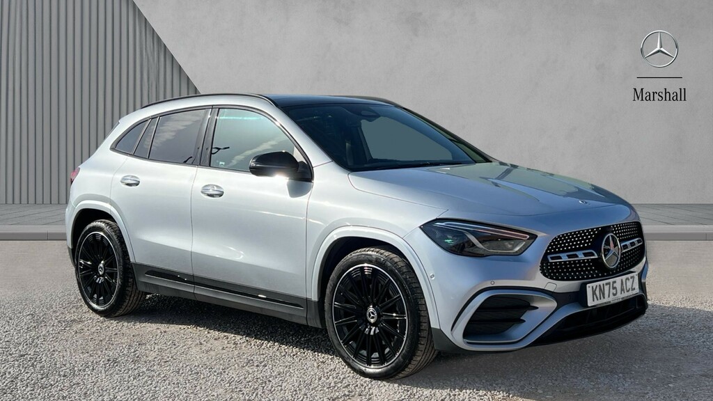Mercedes-Benz GLA Class Gla 200D Amg Line Premium Plus Silver
