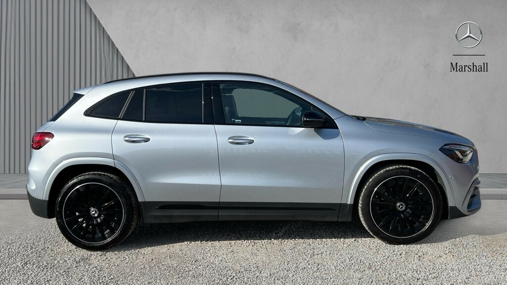Mercedes-Benz GLA Class Gla 200D Amg Line Premium Plus KN75ACZ Silver #4
