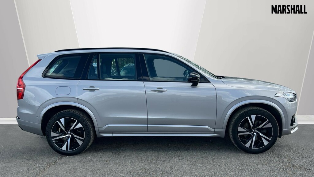 Volvo XC90 Xc90 2.0 B5d 235 Plus Dark Awd Geartronic FP23PWX Silver #3