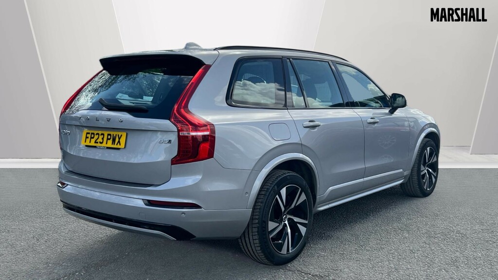 Volvo XC90 Xc90 2.0 B5d 235 Plus Dark Awd Geartronic FP23PWX Silver #2
