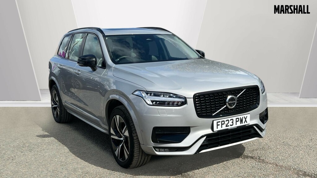 Volvo XC90 Xc90 2.0 B5d 235 Plus Dark Awd Geartronic Silver