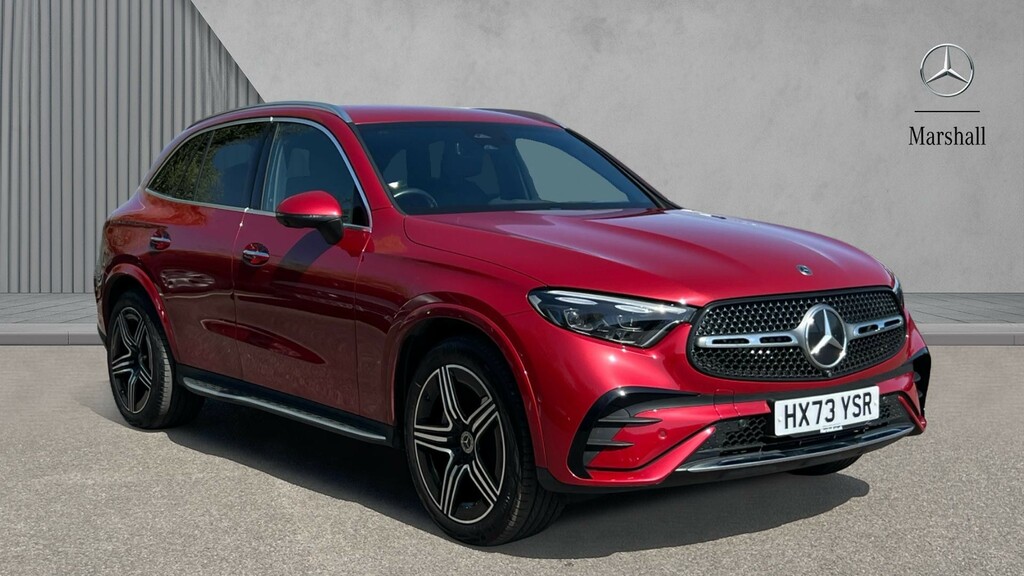 Mercedes-Benz GLC Class Glc 220D 4Matic Amg Line Premium 9G-tronic Red