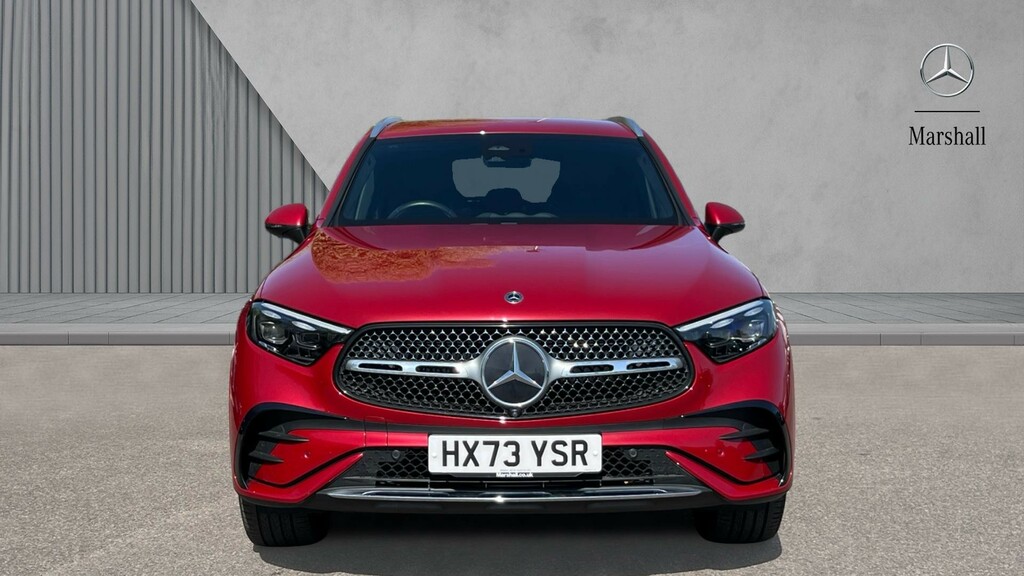 Mercedes-Benz GLC Class Glc 220D 4Matic Amg Line Premium 9G-tronic HX73YSR Red #6