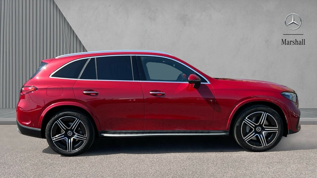 Mercedes-Benz GLC Class Glc 220D 4Matic Amg Line Premium 9G-tronic HX73YSR Red #4