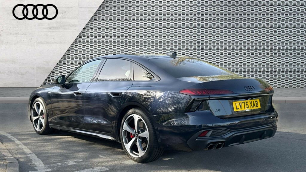 Audi A6 Saloon A6 2.0 Tdi Quattro 204 Edition 1 S Tronic Blue #3
