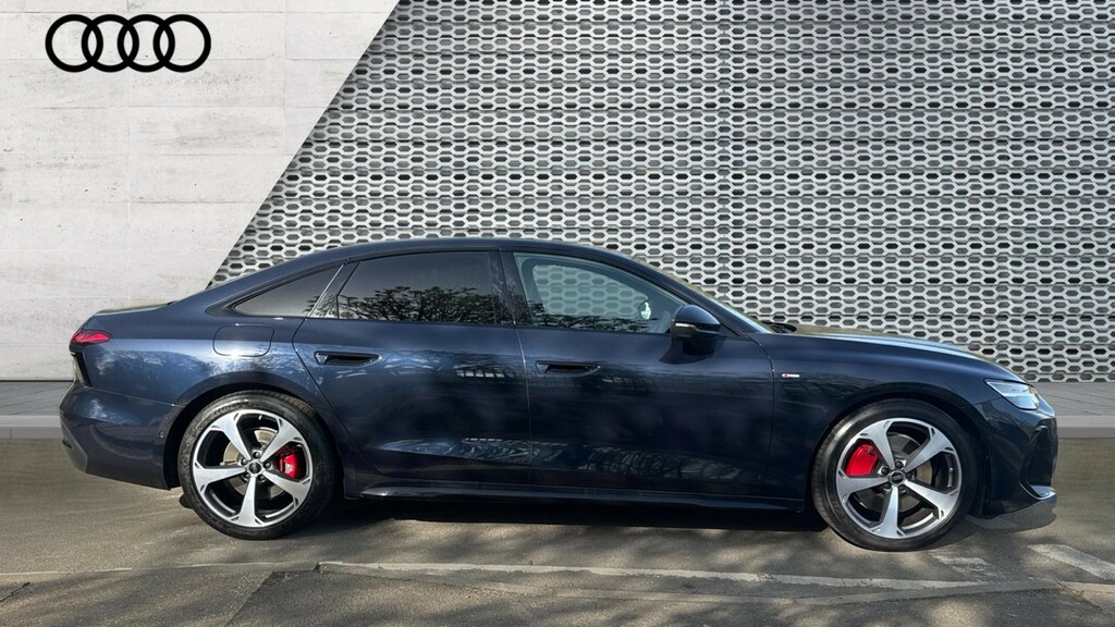 Audi A6 Saloon A6 2.0 Tdi Quattro 204 Edition 1 S Tronic Blue #4