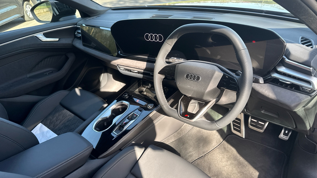 Audi A6 Saloon A6 2.0 Tdi Quattro 204 Edition 1 S Tronic Blue #6