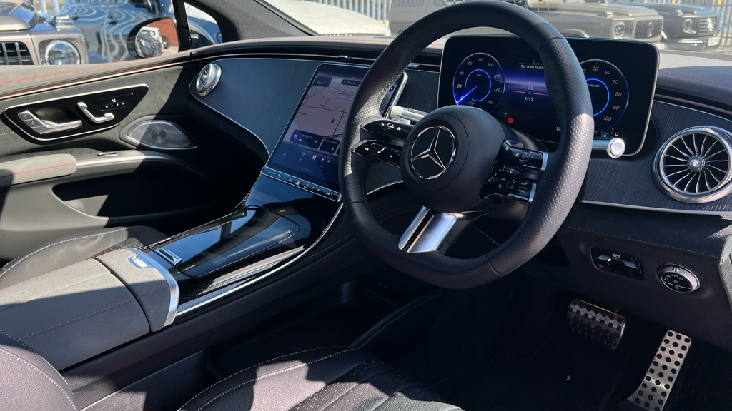 Mercedes-Benz EQS Eqs 450 245Kw Amg Line Premium 108Kwh KJ24YYK Grey #3