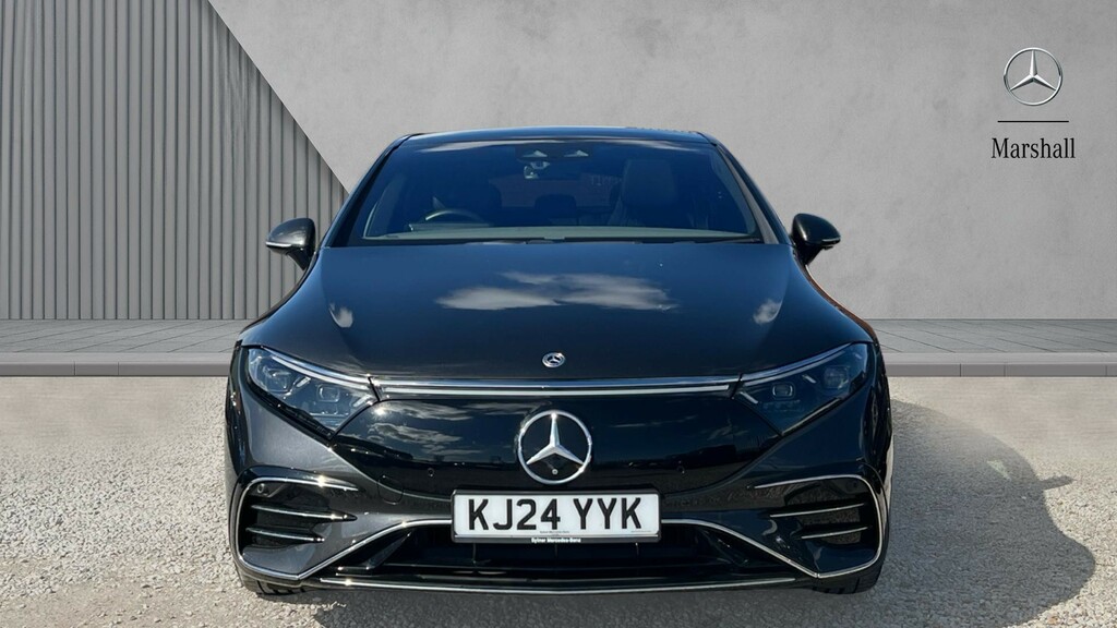 Mercedes-Benz EQS Eqs 450 245Kw Amg Line Premium 108Kwh KJ24YYK Grey #6