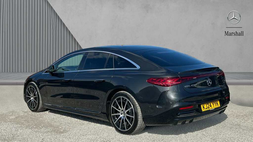 Mercedes-Benz EQS Eqs 450 245Kw Amg Line Premium 108Kwh KJ24YYK Grey #2