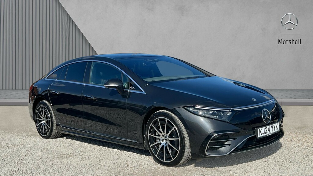 Mercedes-Benz EQS Eqs 450 245Kw Amg Line Premium 108Kwh Grey