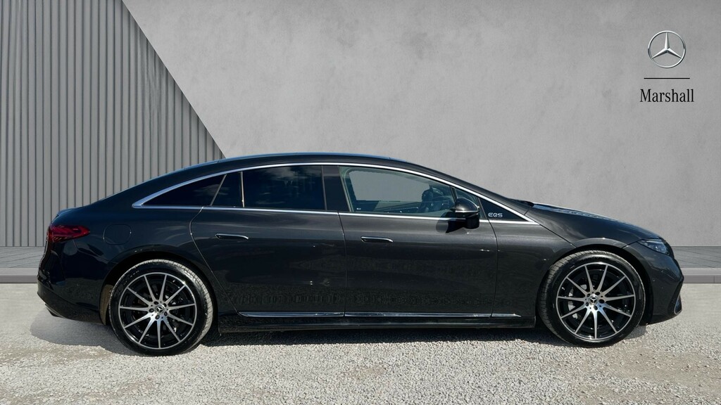 Mercedes-Benz EQS Eqs 450 245Kw Amg Line Premium 108Kwh KJ24YYK Grey #4