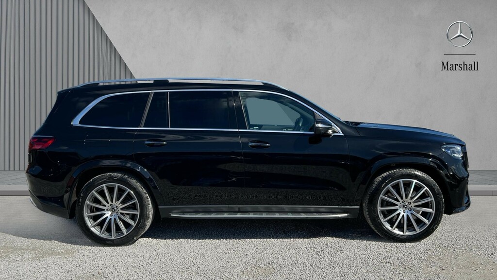 Mercedes-Benz GLS Class Gls 450D 4Matic Amg Line Premium 9G-tronic Black #4