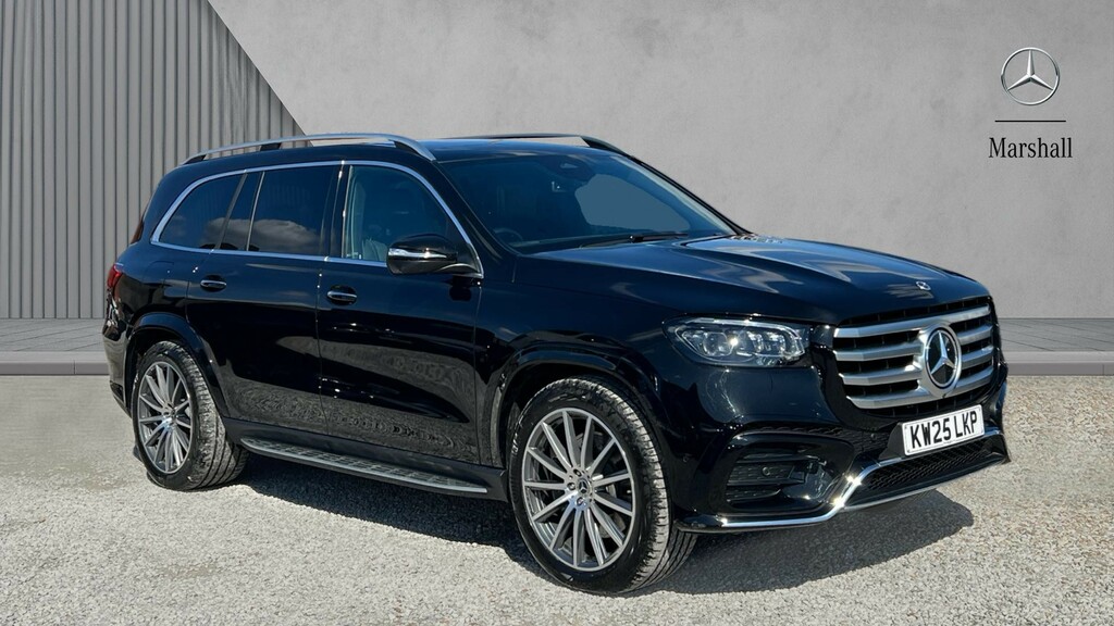 Mercedes-Benz GLS Class Gls 450D 4Matic Amg Line Premium 9G-tronic Black