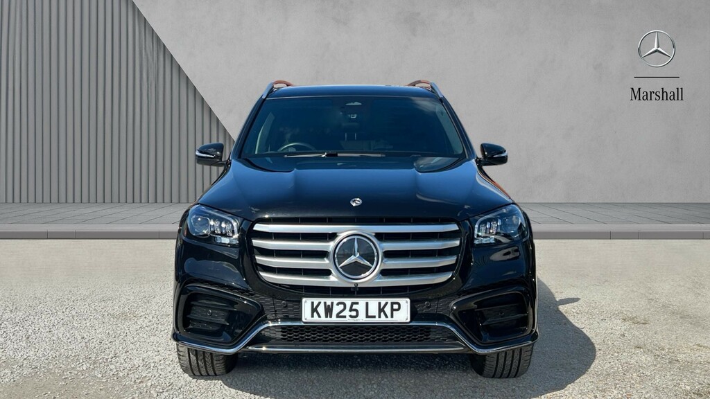 Mercedes-Benz GLS Class Gls 450D 4Matic Amg Line Premium 9G-tronic Black #6