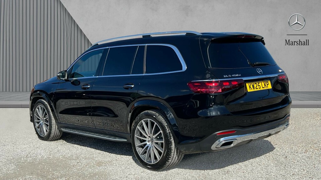 Mercedes-Benz GLS Class Gls 450D 4Matic Amg Line Premium 9G-tronic Black #2