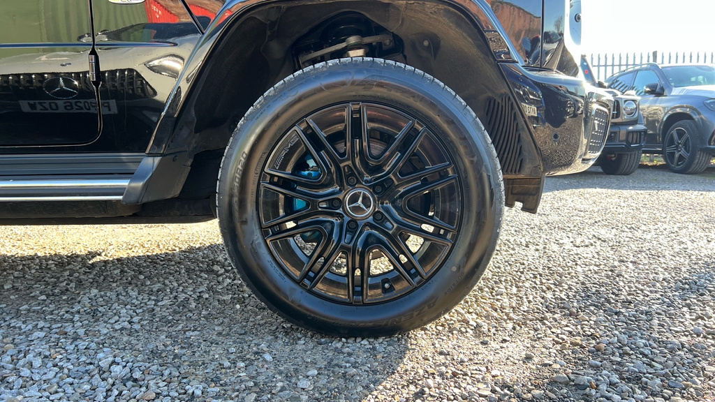 Mercedes-Benz G Class G Class G 580 432Kw Eq Tech Edition One 116Kwh KX25UOR Black #5