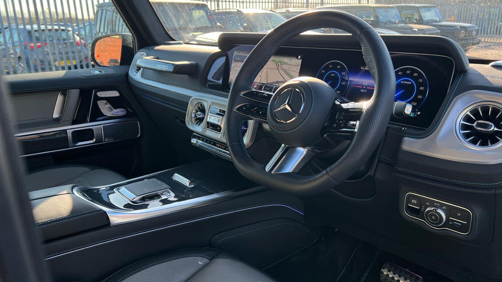 Mercedes-Benz G Class G Class G 580 432Kw Eq Tech Edition One 116Kwh KX25UOR Black #3