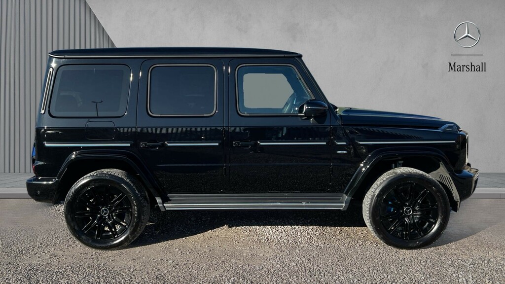 Mercedes-Benz G Class G Class G 580 432Kw Eq Tech Edition One 116Kwh KX25UOR Black #4
