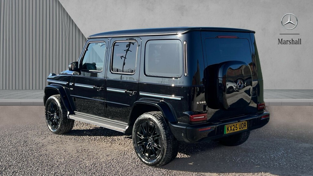 Mercedes-Benz G Class G Class G 580 432Kw Eq Tech Edition One 116Kwh KX25UOR Black #2