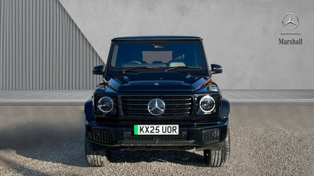 Mercedes-Benz G Class G Class G 580 432Kw Eq Tech Edition One 116Kwh KX25UOR Black #6