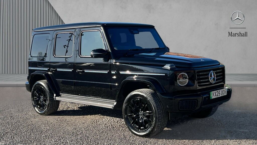 Mercedes-Benz G Class G Class G 580 432Kw Eq Tech Edition One 116Kwh Black