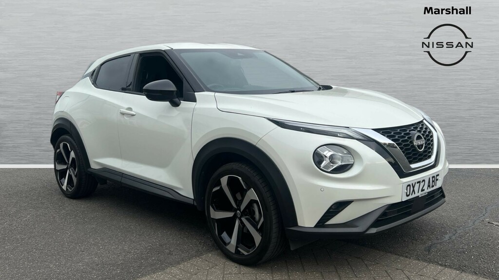 Nissan Juke Juke 1.0 Dig-t 114 Tekna Dct White