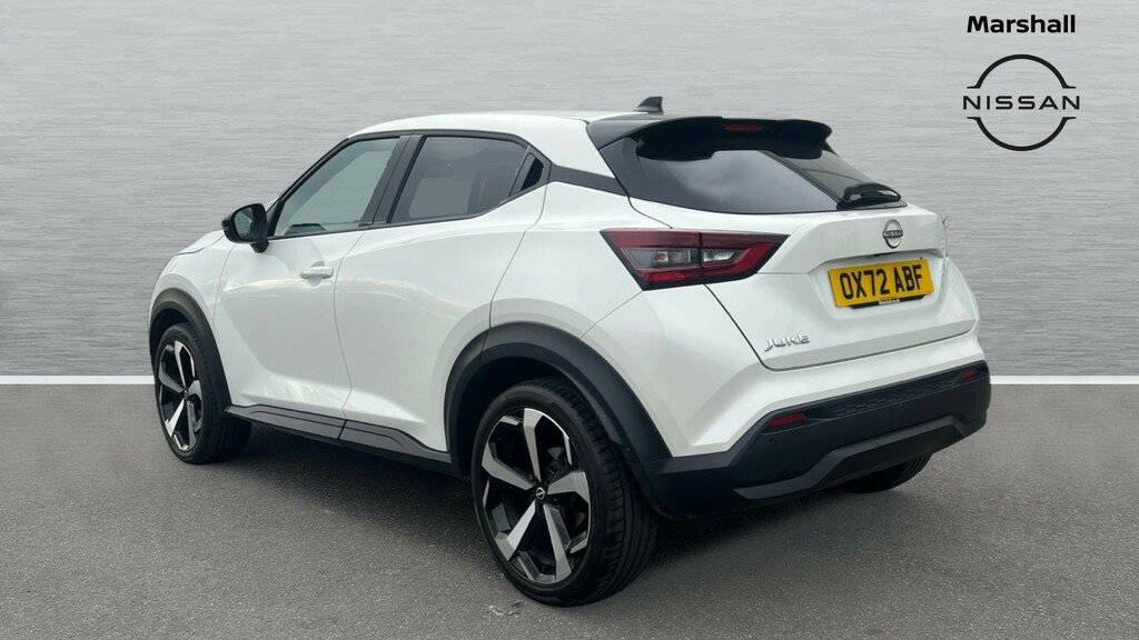 Nissan Juke Juke 1.0 Dig-t 114 Tekna Dct OX72ABF White #2