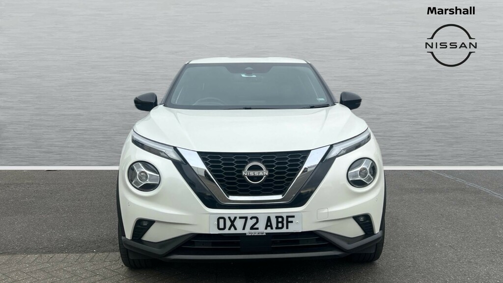 Nissan Juke Juke 1.0 Dig-t 114 Tekna Dct OX72ABF White #5