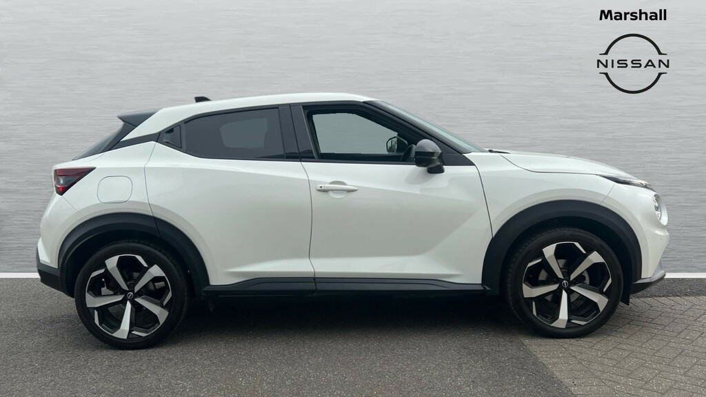 Nissan Juke Juke 1.0 Dig-t 114 Tekna Dct OX72ABF White #3