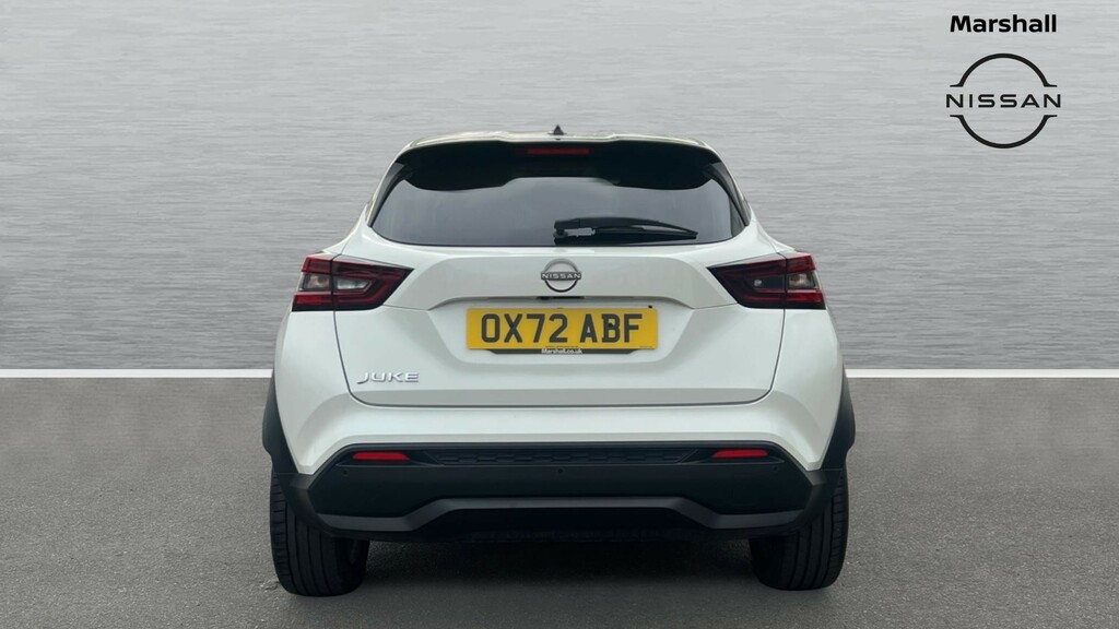 Nissan Juke Juke 1.0 Dig-t 114 Tekna Dct OX72ABF White #6
